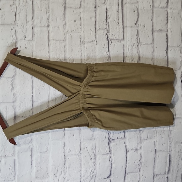 Sienna Sky Olive Jumper Mini Dress - Picture 4 of 4